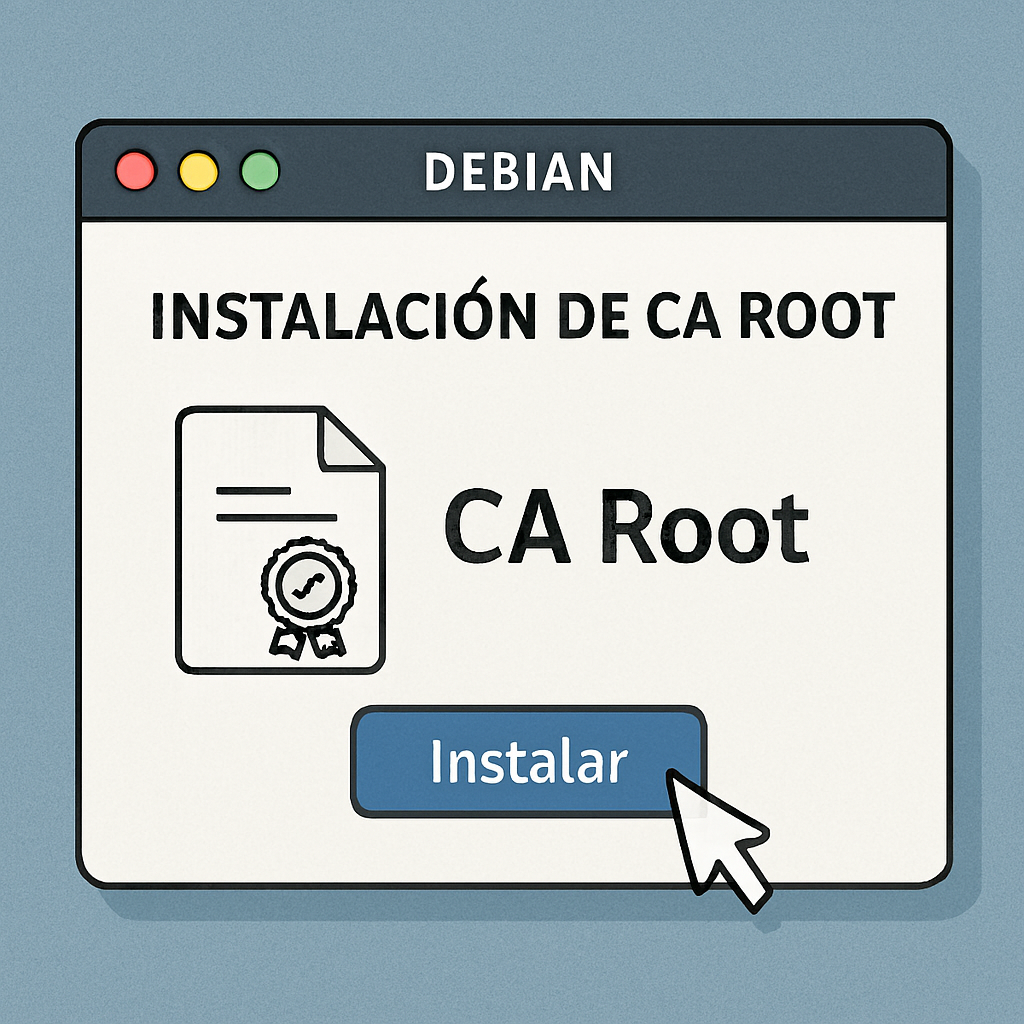 Cómo instalar y configurar una entidad de certificación (CA) en Debian 10